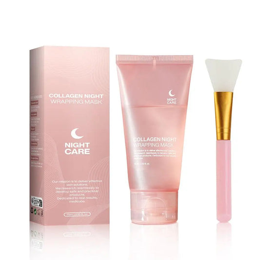 Collagen Overnight Peel-Off Mask 75 ml – Wrinkle Care & Pore Cleanse