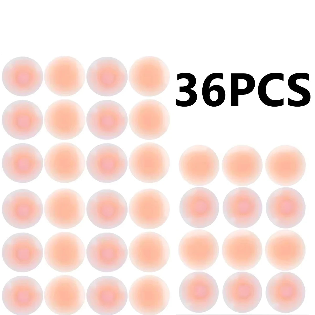 Reusable Silicone Nipple Covers – Invisible Adhesive Bra Pasties