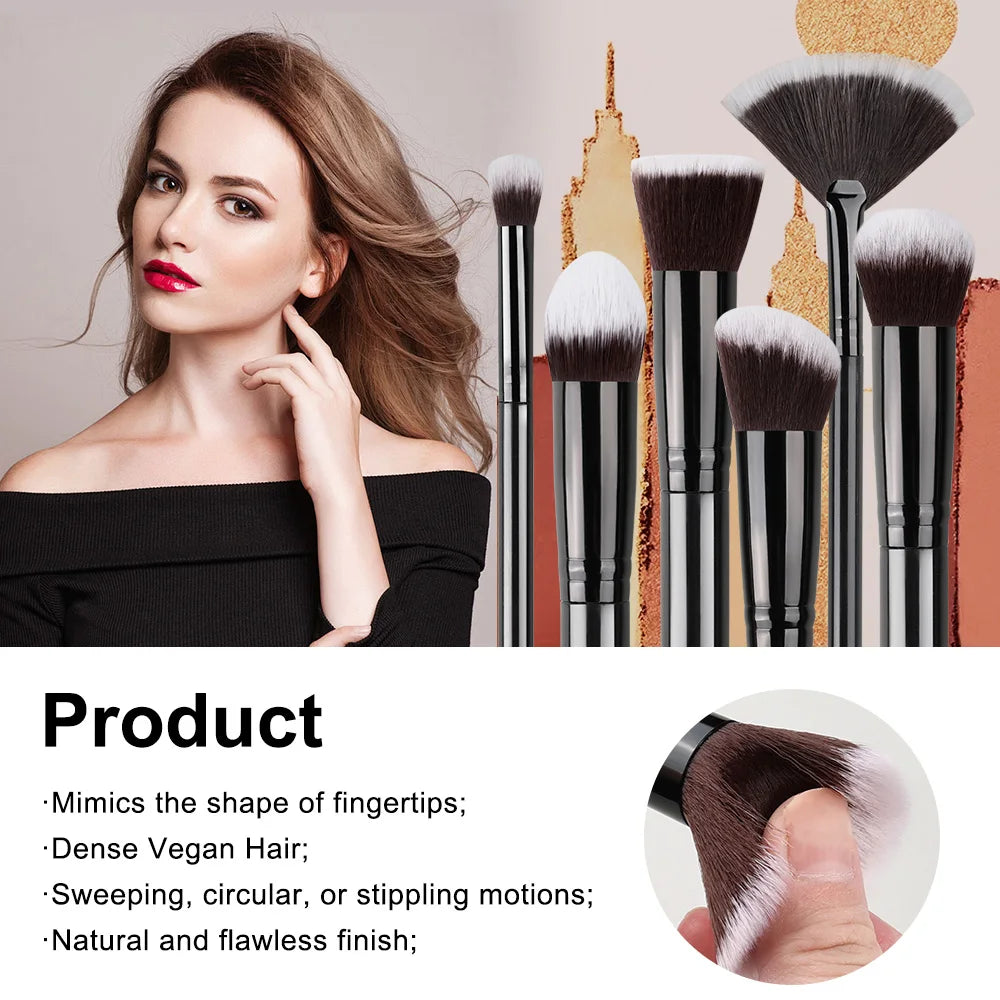 NEW 14PCS Makeup Brushes Set Soft Fluffy Foundation Blush Powder Eyeshadow Blending Female Cosmetics Beauty Tool Christmas Gift