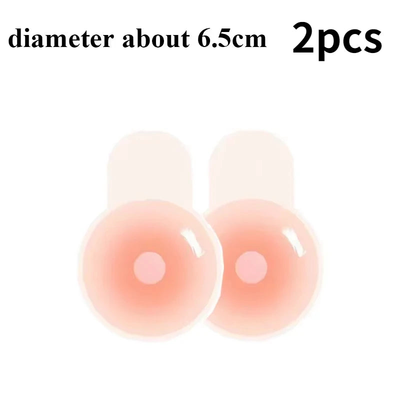 Reusable Silicone Nipple Covers – Invisible Adhesive Bra Pasties