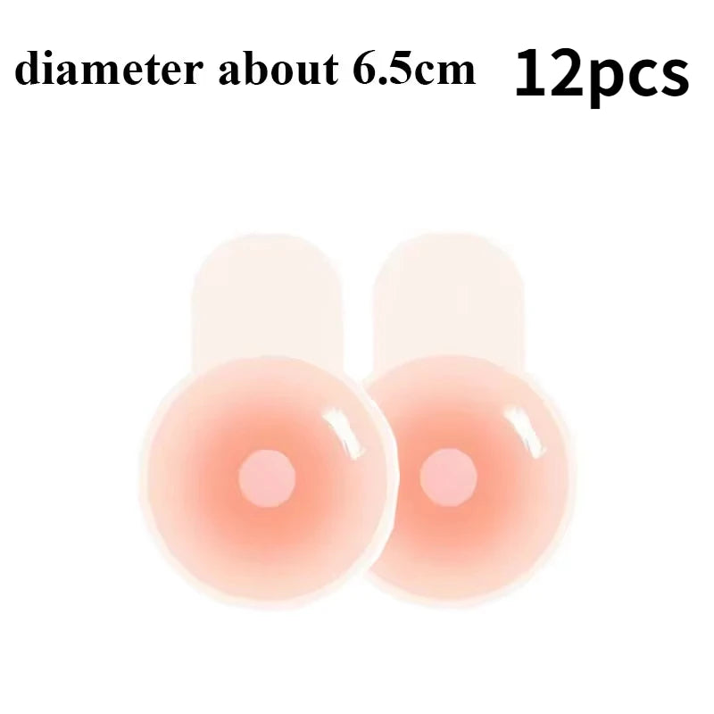 Reusable Silicone Nipple Covers – Invisible Adhesive Bra Pasties