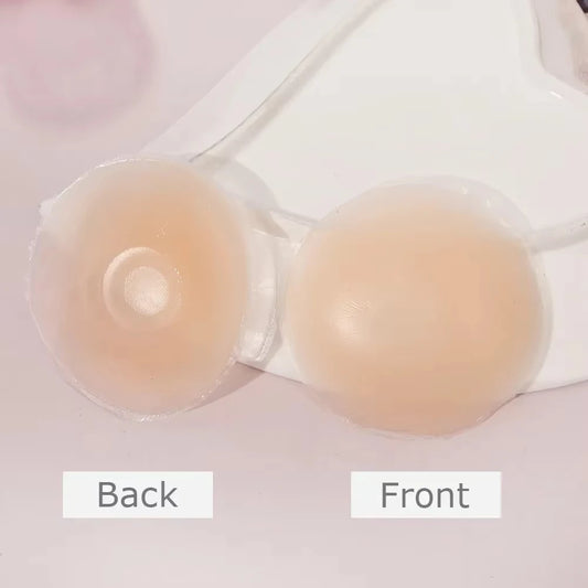 Reusable Silicone Nipple Covers – Invisible Adhesive Bra Pasties